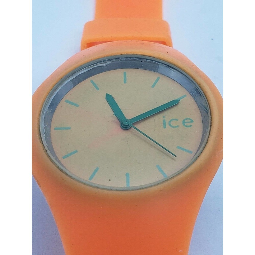 ICE Men's 40mm Orange Silicon Watch